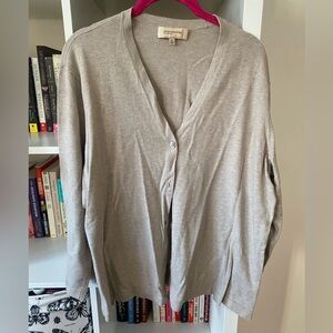 Jones New York Oversized Cardigan